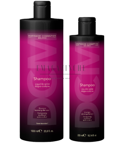 Diapason Cosmetics Шампоан за боядисана коса 300/1000 мл. DCM Balancing after color shampoo