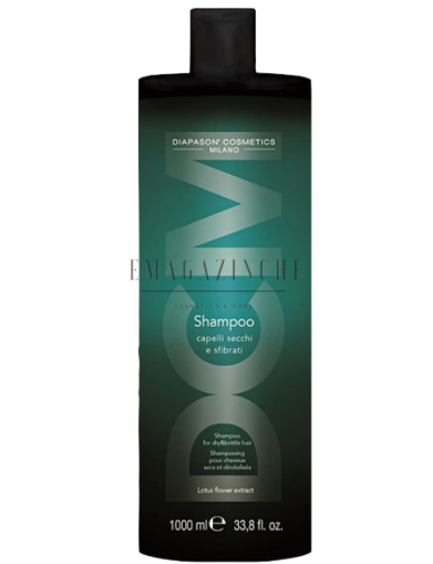 Diapason Cosmetics Възстановяващ шампоан за суха и изтощена коса 300/1000 мл. DCM Health Treatment Volume Dry &amp; Brittle hair shampoo /Mak