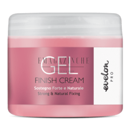 Parisienne Italia Evelon Pro Gel Finish Cream Strong & Natural Fixing 500 ml.