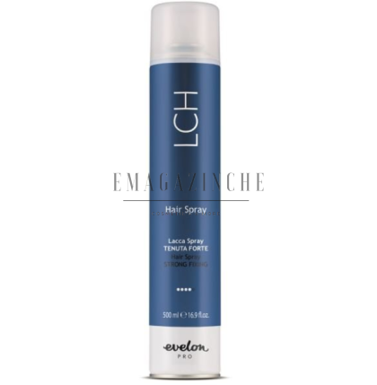 Parisienne Italia Evelon Pro CRS LCH Hair Spray Strong Fixing 500 ml.