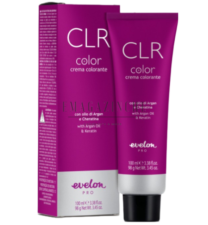 Parisienne Italia Evelon Pro CLR Color Coloring cream with Argan oil & Aloe vera Violet 100 ml.