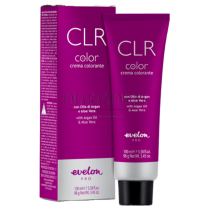 Parisienne Italia Evelon Pro CLR Color Coloring cream with Argan oil & Aloe vera Ultra Lightener 100 ml.