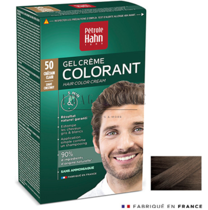 Eugene Perma Боя за коса за мъже 5 минути 85 мл. Petrole Hahn Coloration