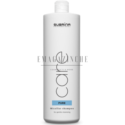 Subrina Professional Мицеларен шампоан за обем с млечни протеини 250/1000 мл. Care Pure Volumising Micellar Shampoo