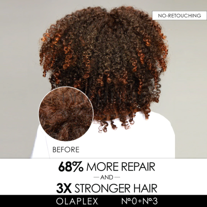 Olaplex Интензивна терапия за укрепване и възстановяване на косата след боядисване 155 мл. №0 Intensive Bond Building Hair Treatment