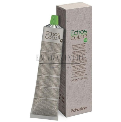 EchosLine Професионална Крем боя Натурални чисти тонове 100 мл. Echos Color Professional Cream Pure Natural