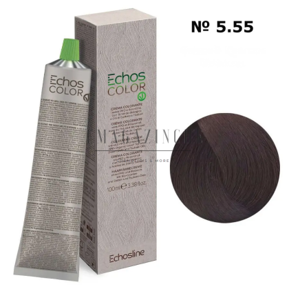 EchosLine Професионална Крем боя Махагон 100 мл. Echos Hair Color Professional Cream Pure Mahogany
