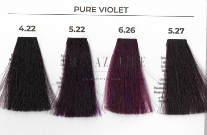 Echos Line Професионална Крем боя Виолетови тонове с пчелен восък и витамин C 100 мл. Echos Hair Color Professional Cream Extra Viola