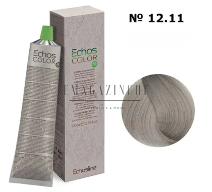 EchosLine Професионална Крем боя Платинено руси тонове 100 мл. Echos Color Professional Cream Blond Extra lift