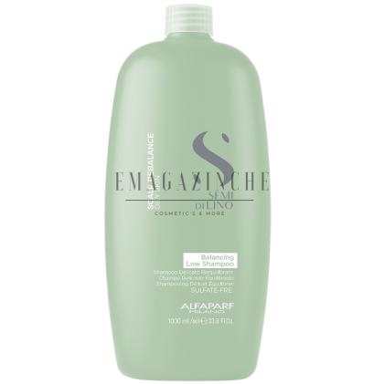 Alfaparf  Балансиращ шампоан за мазна коса 250/1000 мл. SDL Scalp Rebalance Balancing Low Shampoo