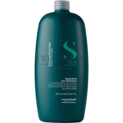 Alfaparf Възстановяващ шампоан за увредена коса с екстракт от бамбук 250/1000 мл. SDL Reconstruction Reparative Low Shampoo 