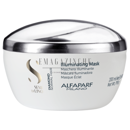 Alfaparf Ревитализираща маска за блясък за нормална до суха коса 200/500 мл. SDL Diamond Illuminating Mask 