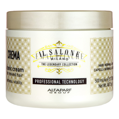 Alfaparf Крем маска с млечни и пшенични протеини за нормална до суха коса 250/500 мл. Il Salone Milano Iconic Cream