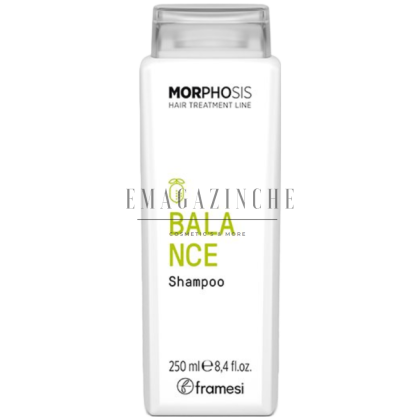 Framesi Балансиращ шампоан за мазен скалп 250/1000 мл. Morphosis Balance Shampoo 
