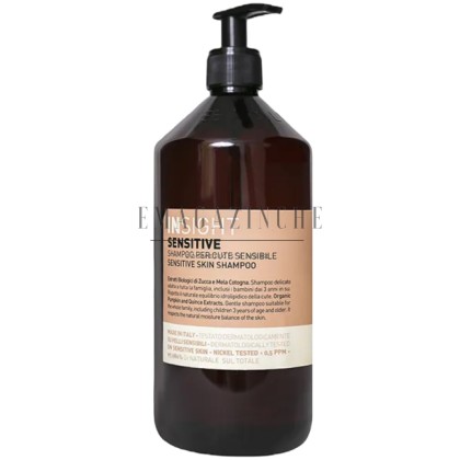 Insight Шампоан за чувствителен скалп  400/900 мл. Sensitive Skin shampoo