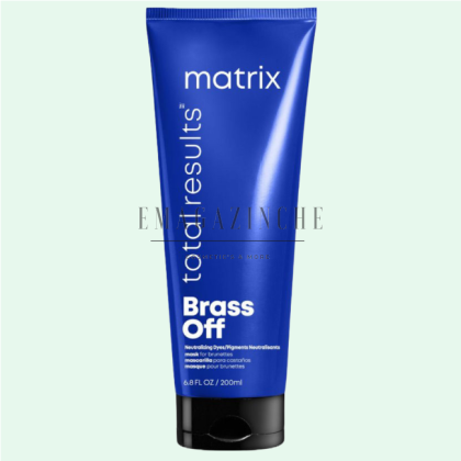 Matrix Total Results Brass off  Neutralizing Mask for brunette 200 ml.