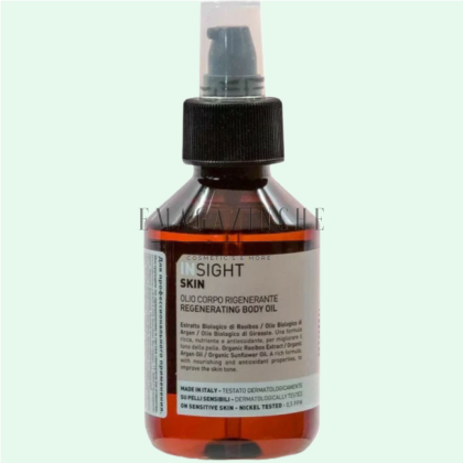 Insight Регенериращо масло за тяло 150 мл. Skin Regenerating body oil