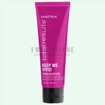 Matrix Total Results Keep Me Vivid Color Velvetizer Leave-in with UV and Heat Protection 100 ml.