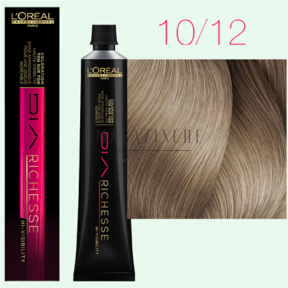 L'Oréal Dia Richesse Semi Permanent Hair Colour - 10.12