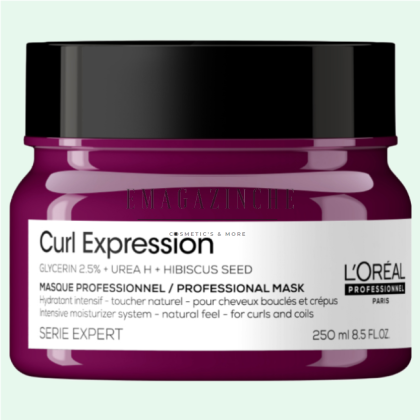 L'Oreal Professionnel Serie Expert Curl Expression Intensive Moisturizer Mask 250/500 ml.
