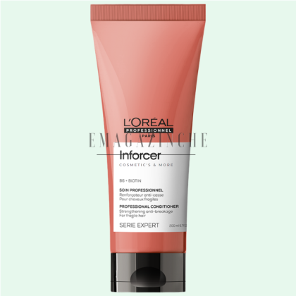 L'Oréal Profesionnel Укрепващ балсам против накъсване за крехка/слаба коса 200 мл. Serie Expert Inforcer Strengthening conditioner