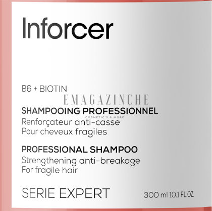 L'Oréal Profesionnel Укрепващ шампоан против накъсване 300/1500 мл.Serie Expert Inforcer Strengthening shampoo