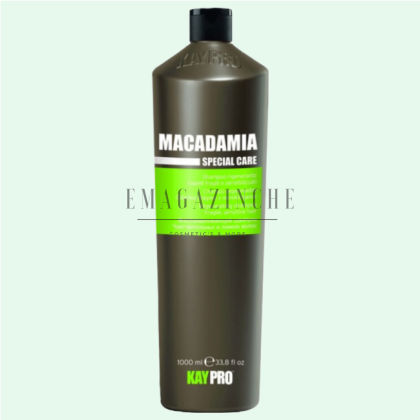 KayPro Овлажняващ шампоан за чувствителна коса с макадамия 350/1000 мл. Macadamia Speciale care Regenerating shampoo