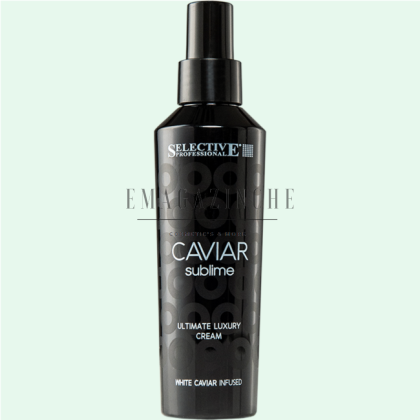 Selective Professional Възстановяващ флуид за всякакъв тип коса 150 мл. Caviar Sublime Ultimate Luxury Cream