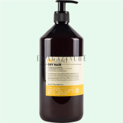 Rolland Insight Подхранващ шампоан за суха коса 400/900 мл.Dry Hair Nourishing Shampoo