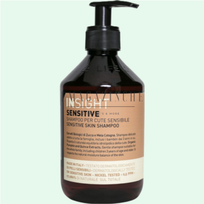 Insight Шампоан за чувствителен скалп  400/900 мл. Sensitive Skin shampoo