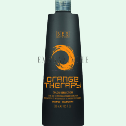 Bes Color Reflection Orange Therapy Shampoo 300 ml.
