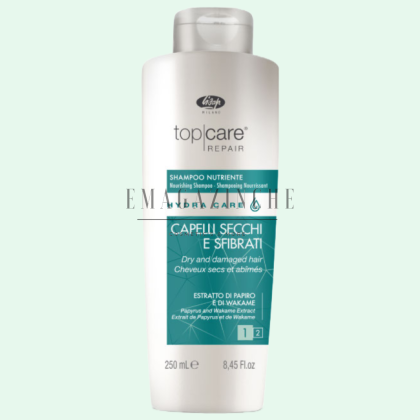 Lisap Интензивен подхранващ шампоан 250/1000 мл. Top Care Repair Hydra Care Intensive Shampoo