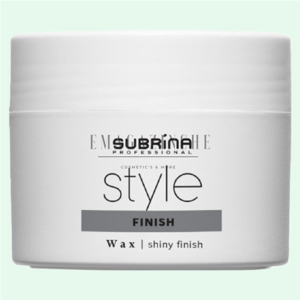 Subrina Professional Style Finish Wax 100 ml. 
