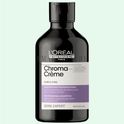 L’Oréal Professionnel Chroma Crème Purple Shampoo 300 ml.