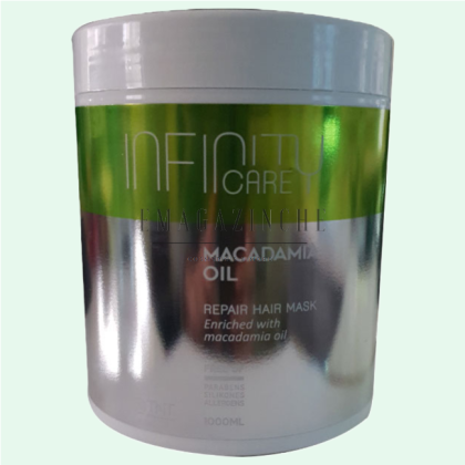 T.N.T natural haircare Infinity Care Macadamia Oil Repair Hair Mask 1000 ml.