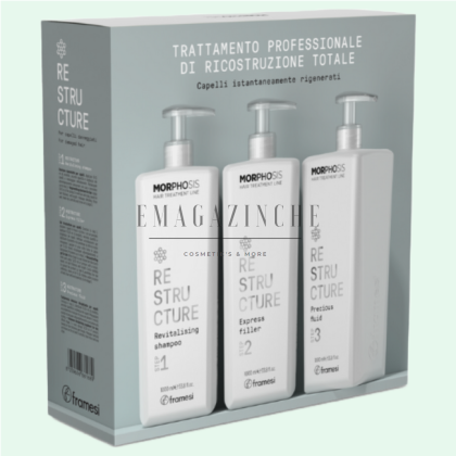 Framesi Morphosis Hair Treatment Line Sublimis Oil Shampoo & Conditioner  8.4 oz | eBay