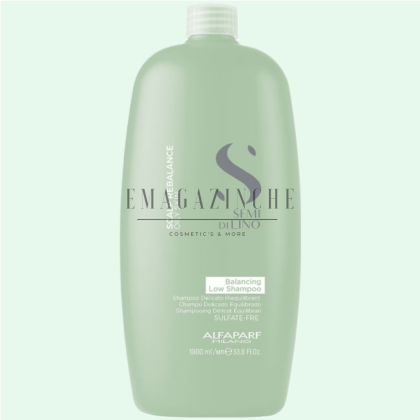 Alfaparf  Балансиращ шампоан за мазна коса 250/1000 мл. SDL Scalp Rebalance Balancing Low Shampoo