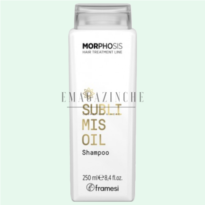 Framesi Подхранващ шампоан с арган 250/1000 мл. Morphosis Sublimis Oil Argan shampoo
