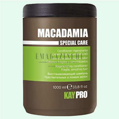 KayPro Овлажняващ балсам за чувствителна коса с макадамия 350/1000 мл. Macadamia Speciale care Regenerating conditioner