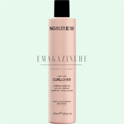 Selective Curllover conditioner for curly hair 275/1000 ml.
