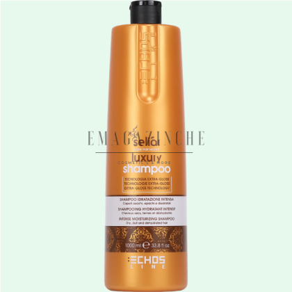 Echosline Интензивен хидратиращ шампоан с арган 350/1000 мл. Seliàr Luxury shampoo