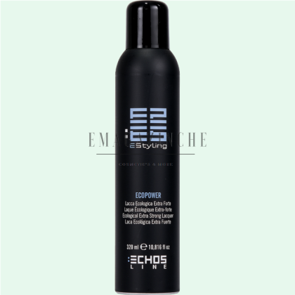 EchosLine ECO лак за коса с много силно задържане 320 мл. E-Styling Trandy Ecological Extra Strong Lacquer