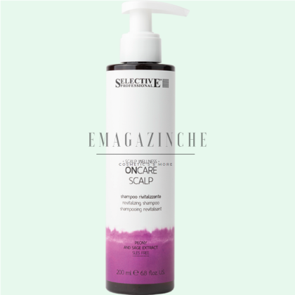 Selective professional Възстановяващ шампоан против косопад за бърз растеж 200 мл. OnCare Scalp Revitalizing Shampoo