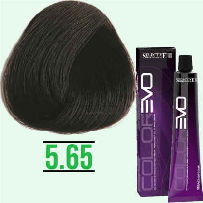 Selective Professional Професионална крем-боя за коса Червени тонове 100 мл. ColorEvo Permanent cream colour