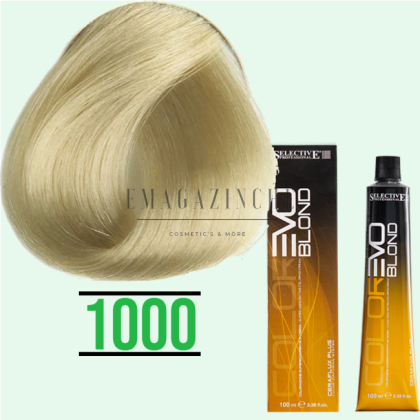 Selective Професионална крем-боя за коса Супер Изсветляване 100 мл. ColorEvo Blond