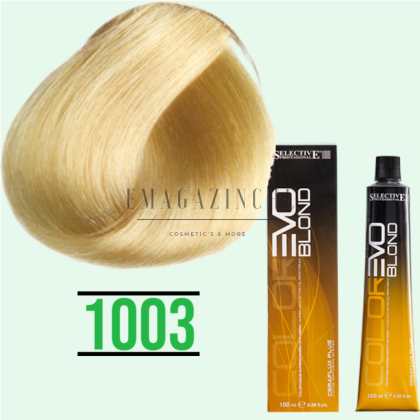 Selective Професионална крем-боя за коса Супер Изсветляване 100 мл. ColorEvo Blond