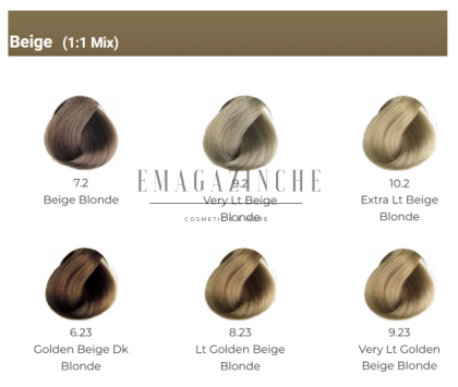 Selective Професионална крем-боя за коса Бежови тонове 100 мл. ColorEvo Permanent cream colour