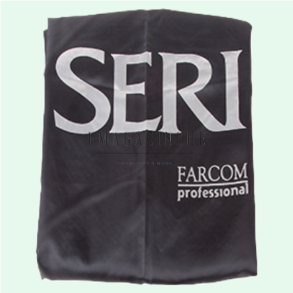 Farcom/Seri Професионална текстилна пелерина за подстригване различни цветове