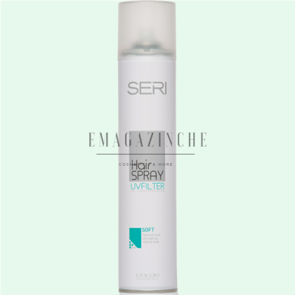 Seri Cosmetics Hair Spray – SOFT Normal hold and lasting natural look 400 ml.