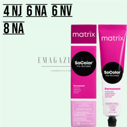 Matrix SoColor  Pre-Bonded Blended Natural (NA/NV) 90 ml.